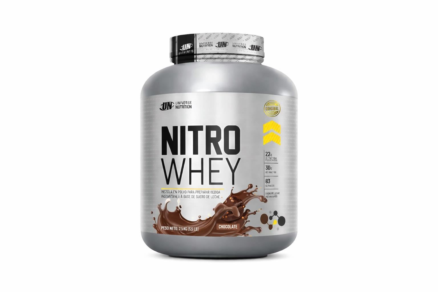 PROTEINA NITRO WHEY 2.5KG - CHOCOLATE